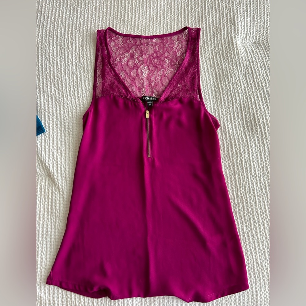 Express Business casual tank top.